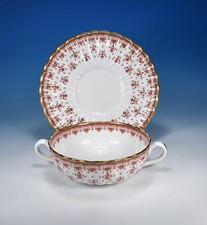 Spode " Fleur De Lys Rosso "
