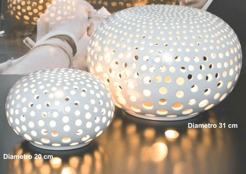 Lampada tavolo ceramica - tavolo,
