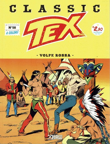 Classic tex colori volpe - 58,