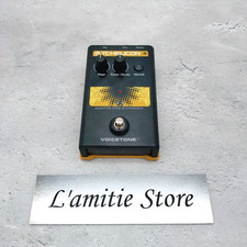 TC-Helicon Voicetone T1 Adaptive Tone & Dinamics Vocal Effector Pedal Effecto...