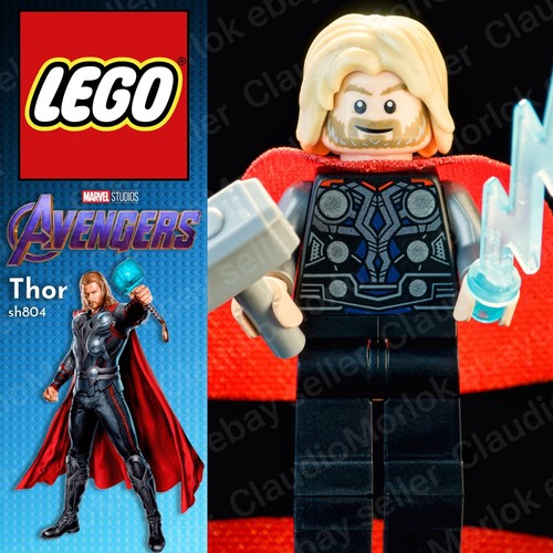 Lego thor minifigure - lego,