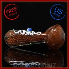 Pipa in vetro fumè tabacco