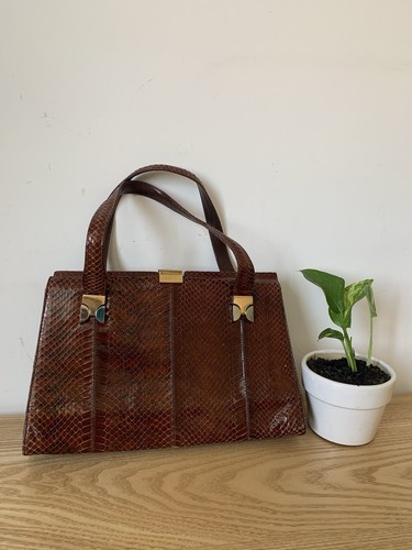 Borsa donna vintage vero - da, in