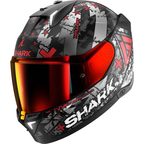 Casco integrale shark skwal - casco,