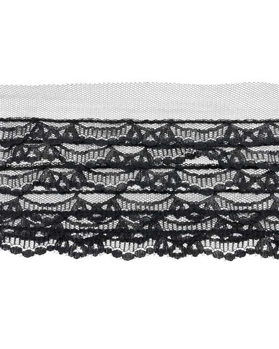 Merletto tulle semielastico - merletto,