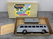 Modern Toys RADICON BUS Grigio con Scatola Originale Giappone - Non Testato