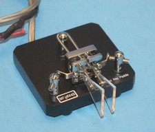 MFJ-564B * Chiave iambi Codice Morse DUEL Paddle * Chiave deluxe iambic CW Morse,