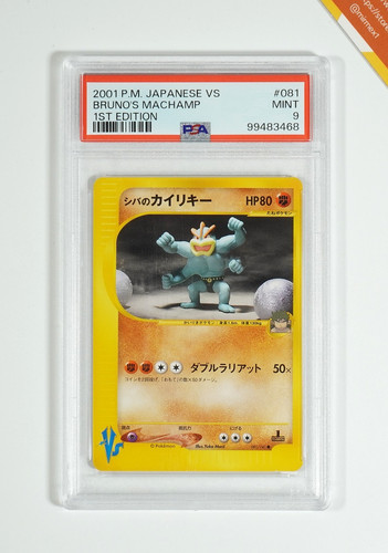 Pokemon psa bruno - pokemon, bruno's