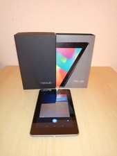 📱 Google Nexus 7 (2013) - ASUS - 32GB Wi-Fi - Tablet 7" - Usato con scatola originale...