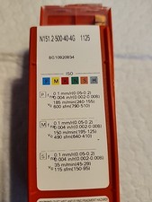 SANDVIK N151.2-500-40-4G