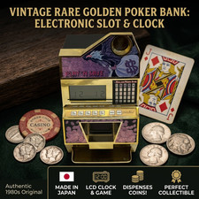 Vintage Play'n Save Golden