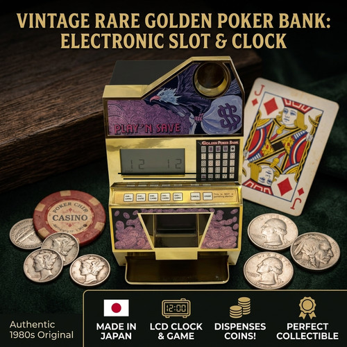 Vintage play save - vintage, play'n
