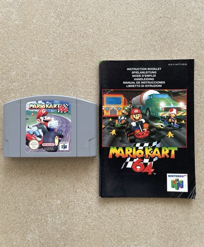 N64 mario kart - 64,