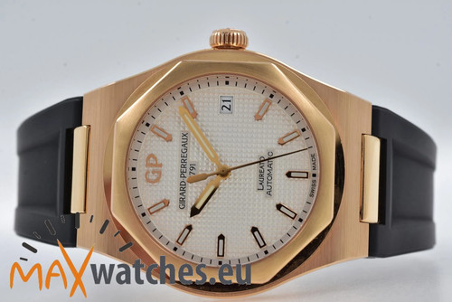 Girard perregaux laureato oro - perregaux,