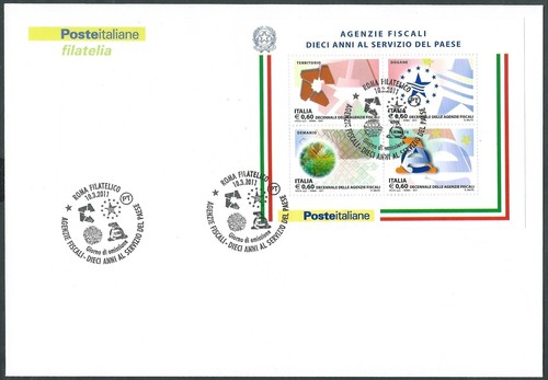 2011 italia fdc poste italiane - italia,