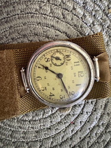 Orologio trincea ww1 - trincea,
