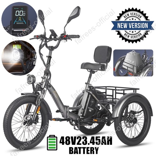 Triciclo elettrico pollici - triciclo,