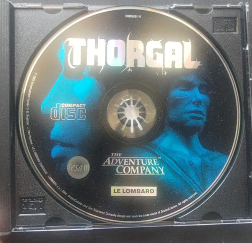 Thorgal gioco solo cd - thorgal,