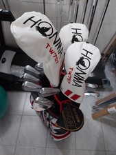 SET 14 BASTONI GOLF 1W-3W-5W FERRI TW757P 5-11 HONMA 757 P WEDGES 52-56-58 -PUTT