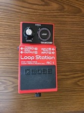 Pedale Boss RC-1 Loop Station