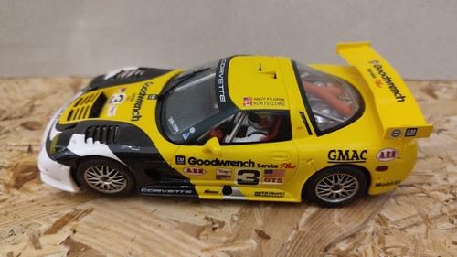 Slot car fly - fly, c5r