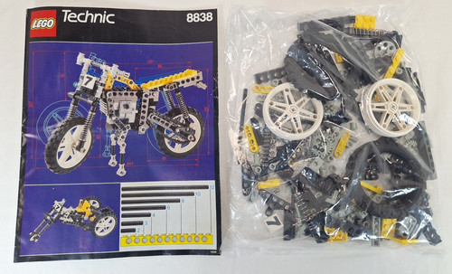 Lego technic 8838 shock - technic,