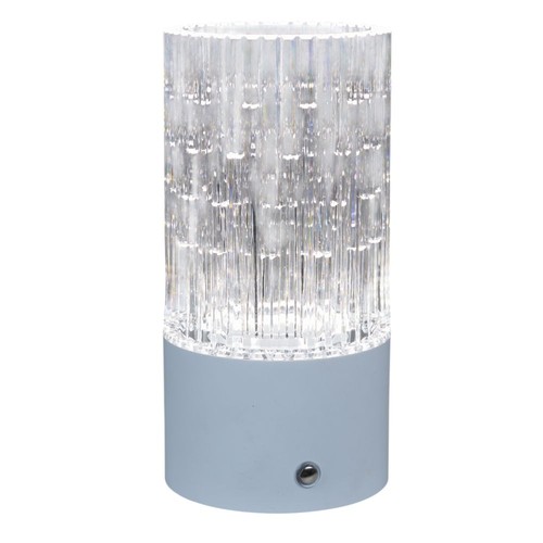 Lampada led vaso cilindro - vaso,