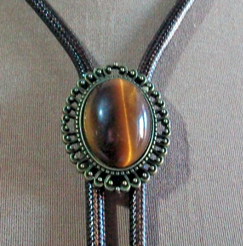Cravatta western bolo tono - cravatta,