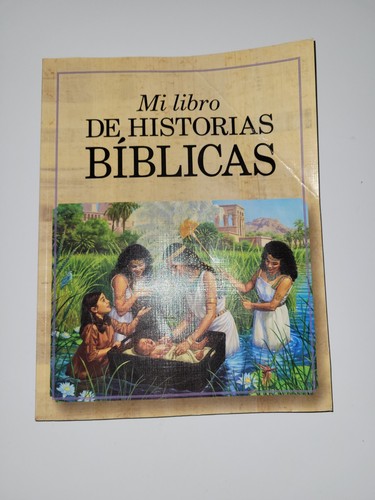 Libro historias biblicas - historias,