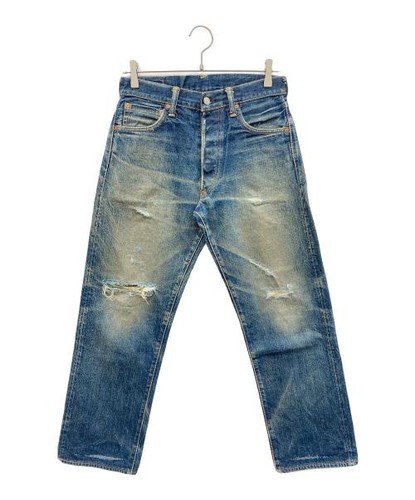 Evisu pantalone denim indaco - denim,