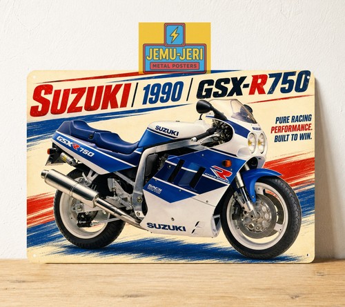 Suzuki gsx r750 1990 - suzuki, gsx-r750