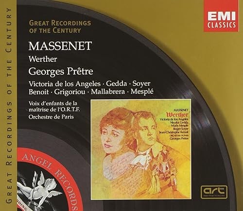 New sealed massenet werther - new,