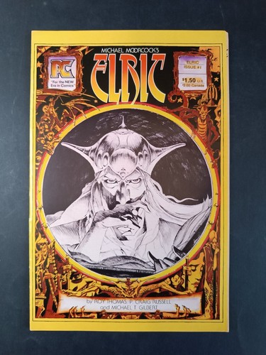 Fumetto elric pc - elric, 1