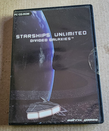 Starships unlimited divided - starships,