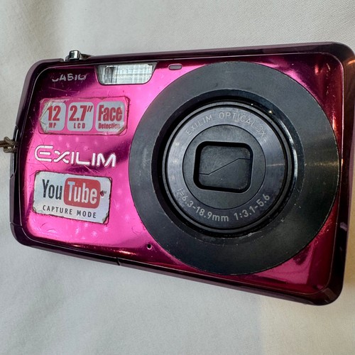 Casio exilim ccd 12mp - ex-s7,