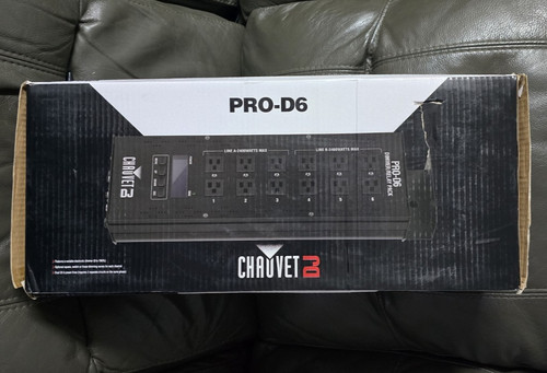 Chauvet pro ch - pro-d6, 20a
