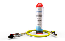 KIT PULIZIA TUBI CLIMATIZZATORE + SPRAY 600 ml LAVAGGIO IMPIANTO CONDIZIONAMENTO