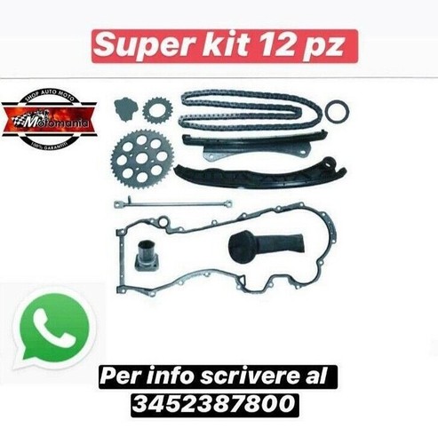 Kit catena distribuzione - kit,