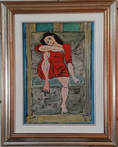 Quadro olio tela misura - quadro,