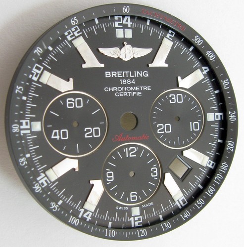 Black dial breitling - dial, 1884