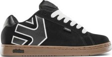 ETNIES FADER BLACK WHITE GUM Skate MARANA EMERICA [4101000203 979] NUOVO IMBALLO ORIGINALE 