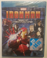 Blu ray IRON MAN Rise of