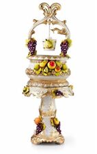 Fontana Fontanella da Interni Tavolo Antico Pozzo di Acqua Ceramica Capodimonte