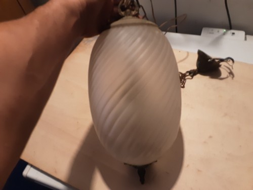 Bellissimo vecchio lampadario - vecchio,