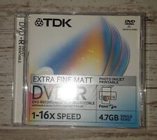 DVD-R TDK DVD RECORDABLE/DVD