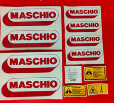 ADESIVI DECALCOMANIE MASCHIO