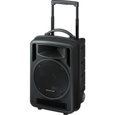 Monacor TXA-1020 Sistema PA Portatile Bluetooth UHF Batteria Sound System