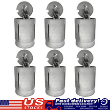 KATOOL 6 Pcs Floor Anchor Pot