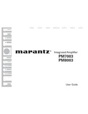 Marantz PM8003 Amplifier