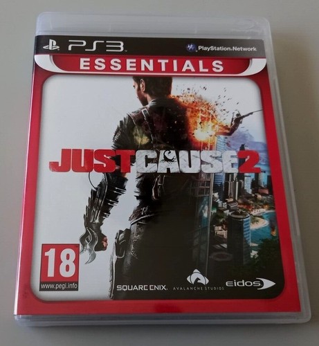 Jeu just cause 2 - ps, "just